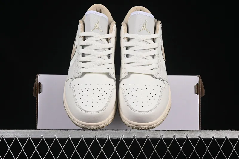 All categories Air Jordan Jordan series basketball shoes Air Jordan 1 Low Air Jordan 1 Low AJ1 Joe 1 off-white low-top cultural and leisure sports sneakers DC0774-112